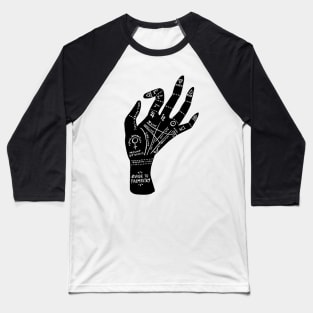 Palmistry Baseball T-Shirt